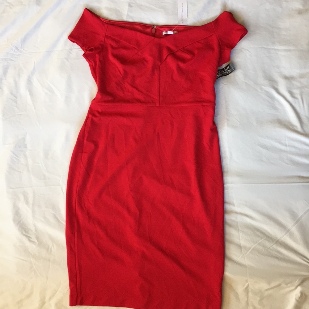 Red sheath dress (NY&Co) New with tags